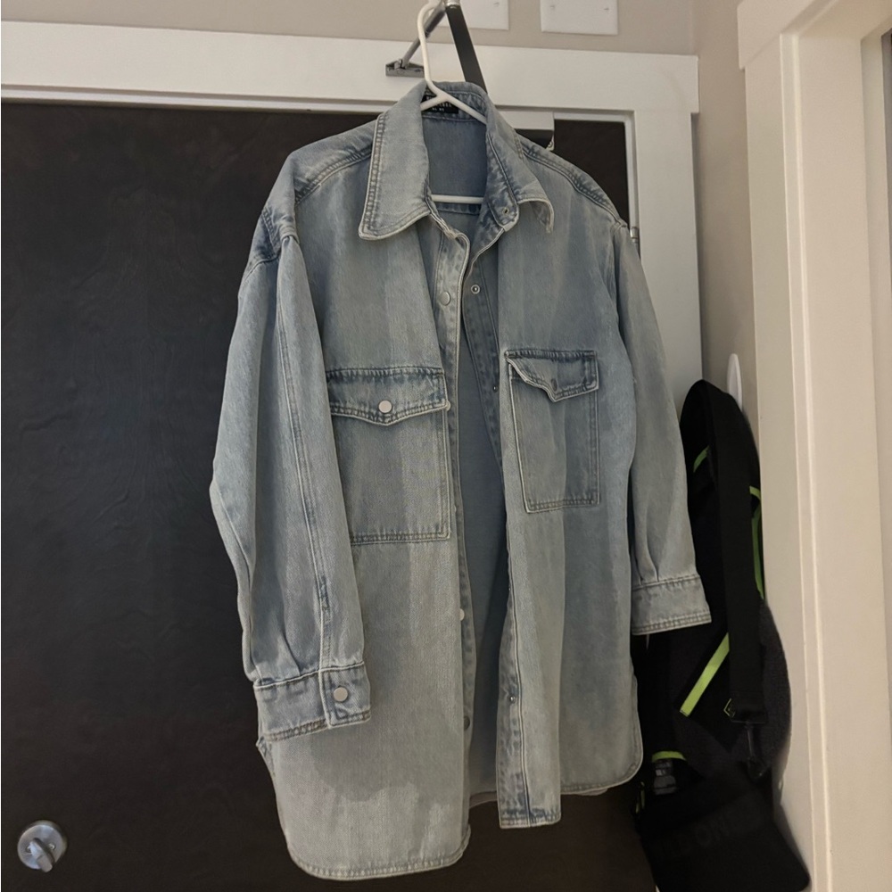 Brunette the label denim jacket - M/L